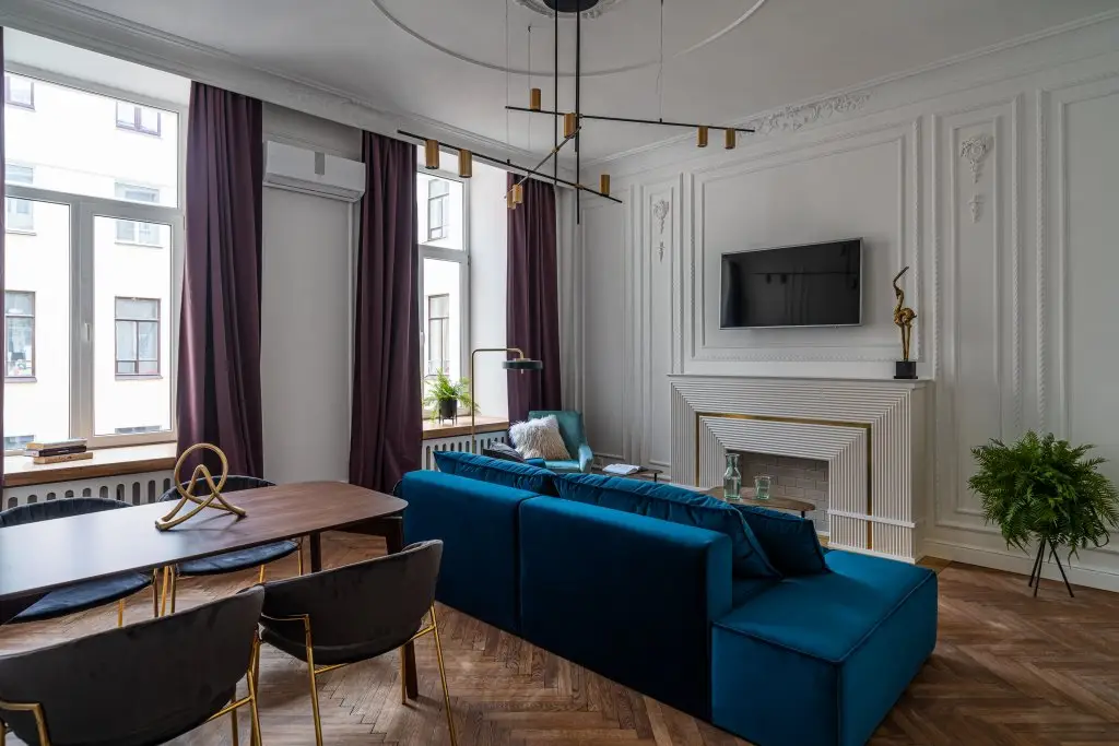 Санкт-Петербург: D Na Maloj Morskoj Apartments