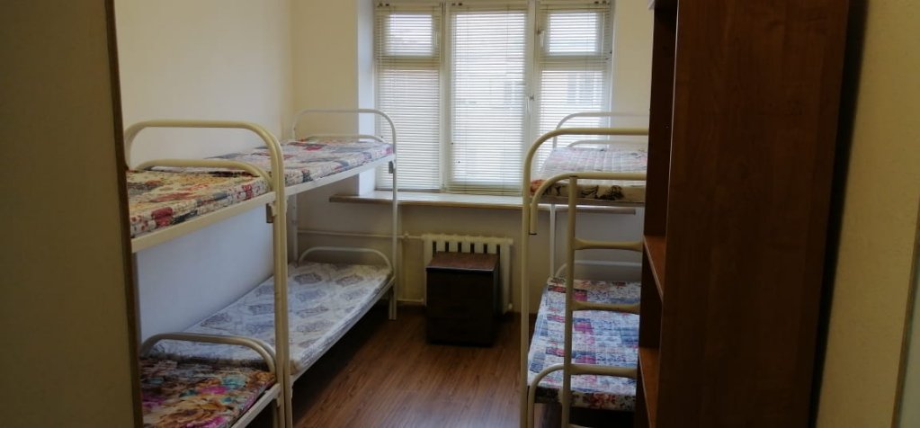 Москва: Kovcheg Hostel