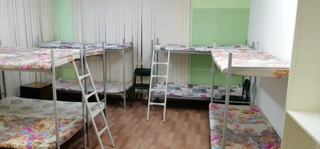 Москва: Kovcheg Hostel