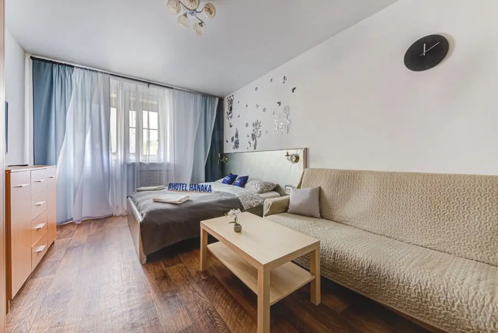 Реутов: Hanaka Yubilejnyij 69 Apartments
