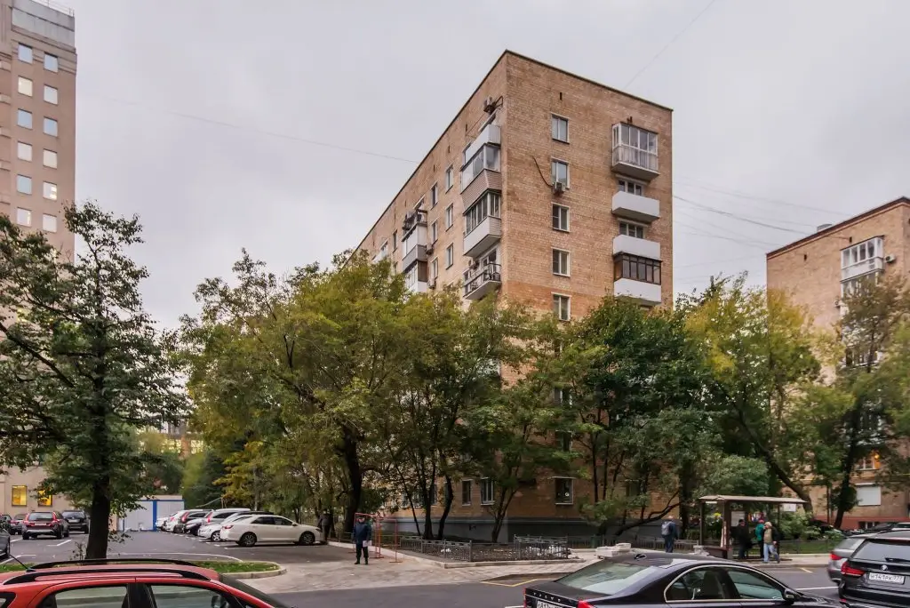 Москва: 3 Rooms Apartment On Moscow River