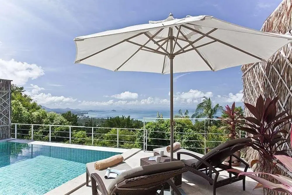 Самуи: Palmera Siam Villa C5