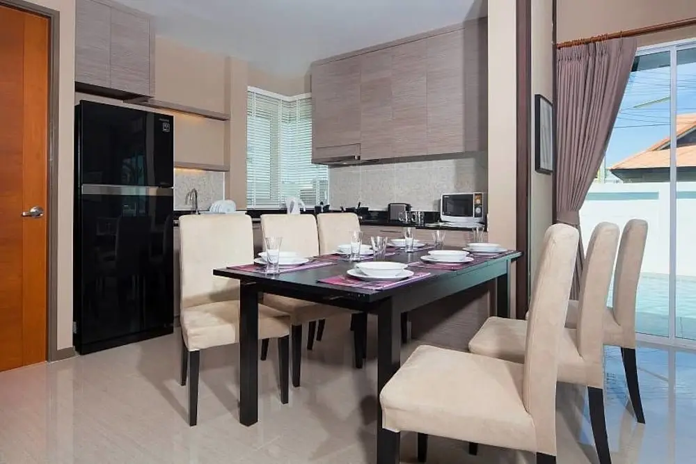 Паттайя: Villa Elysia No. 08 3 Bed
