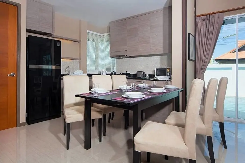 Паттайя: Villa Elysia No. 08 3 Bed