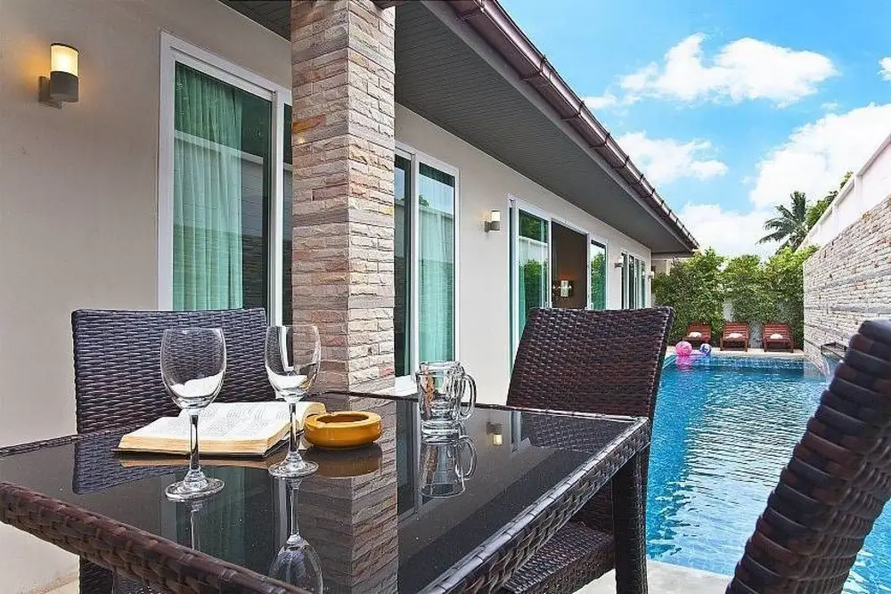 Паттайя: Villa Elysia No. C12 4 Bed