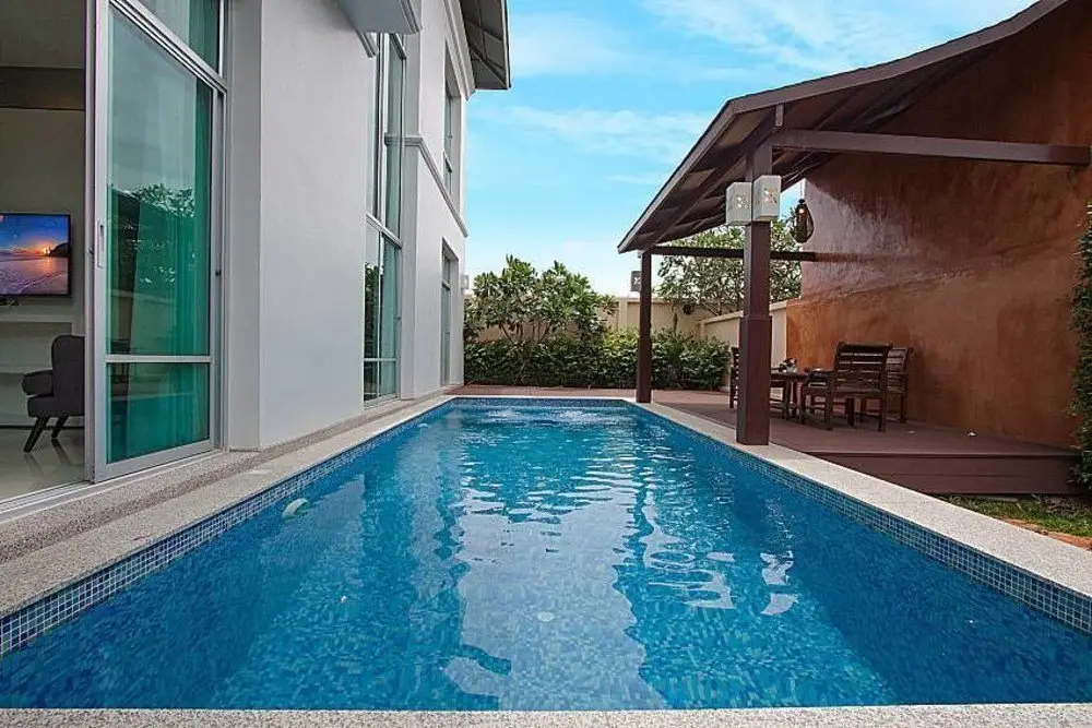 Паттайя: Villa Modernity B 3 Beds