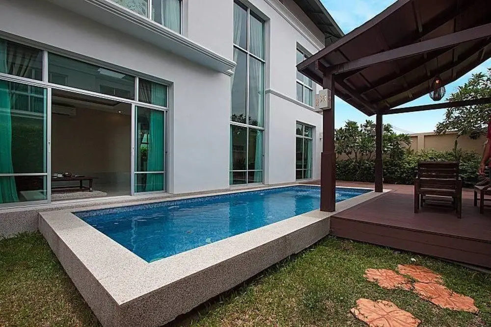 Паттайя: Villa Modernity B 3 Beds