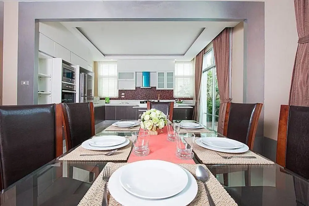 Паттайя: Villa Modernity B 3 Beds