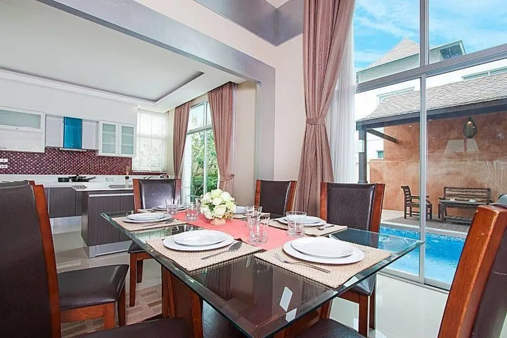 Паттайя: Villa Modernity B 3 Beds