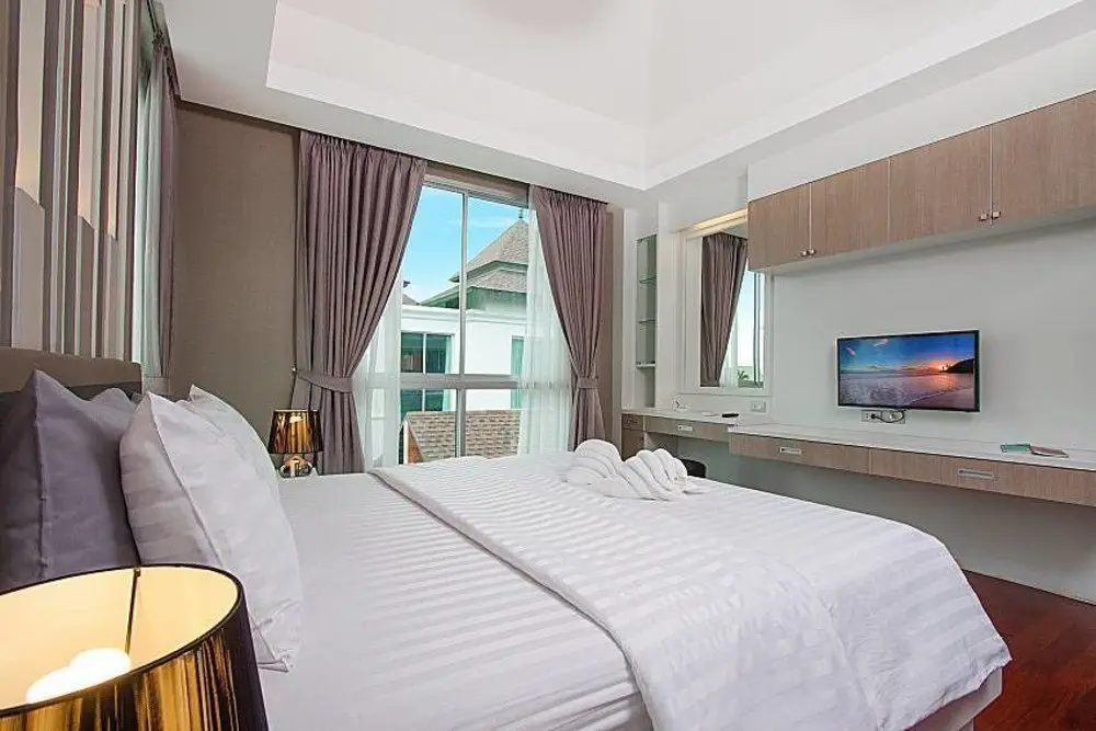 Паттайя: Villa Modernity B 3 Beds