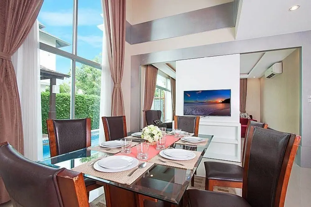 Паттайя: Villa Modernity B 3 Beds