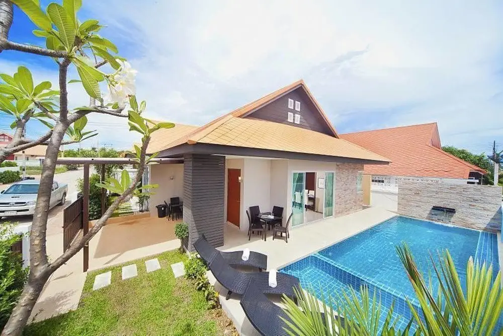 Паттайя: Villa Elysia No. 21 3 Bed