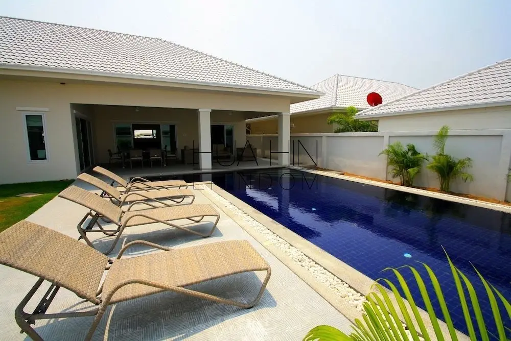 Hua Hin Tropical Pool Villa G 12 — фото 1