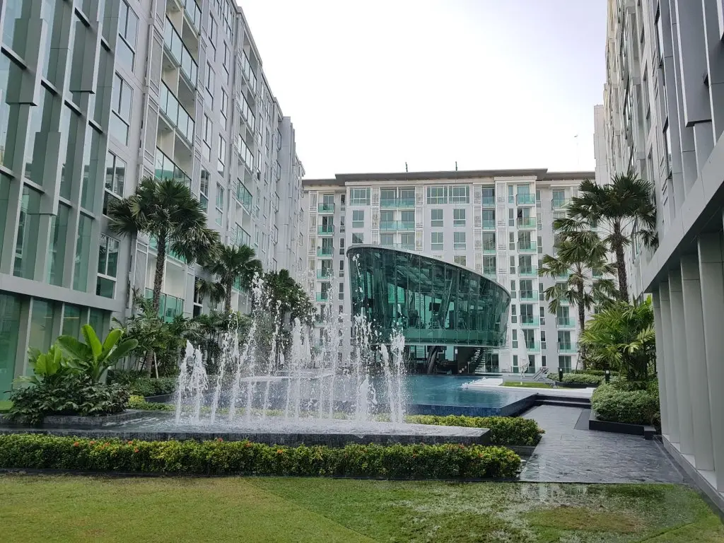 Паттайя: City Center Residence 1Br Pool View B705