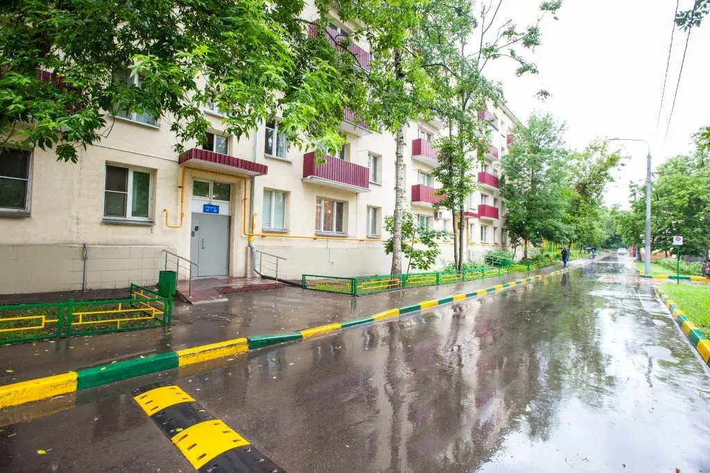 Москва: Brusnika Profsoyuznaya 32 Apartments