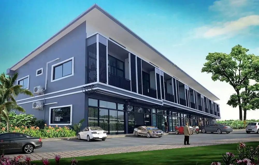 Хуахин: Hua Hin New 2Bed Town Houses Bluport 2