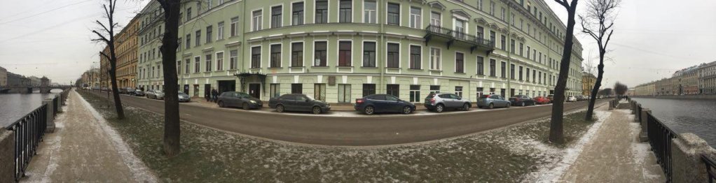 Санкт-Петербург: Fontanka River View Hostel