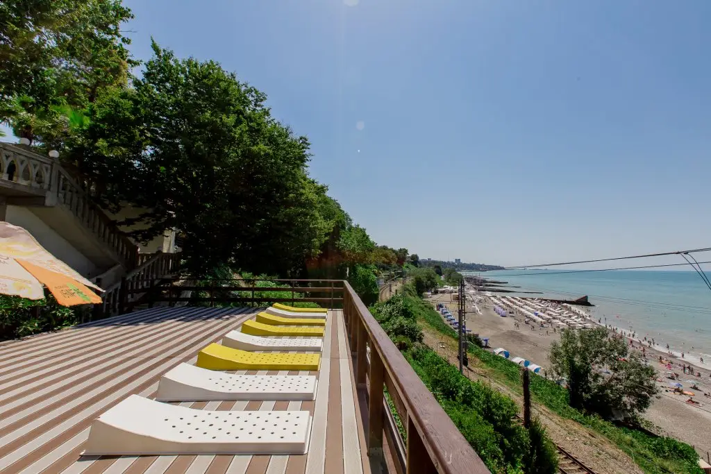 Сочи: Dacha Na More Hotel