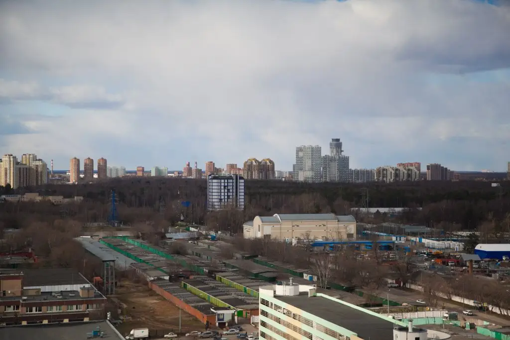 Matrosovo: Smolnaya 44 3 Apartments