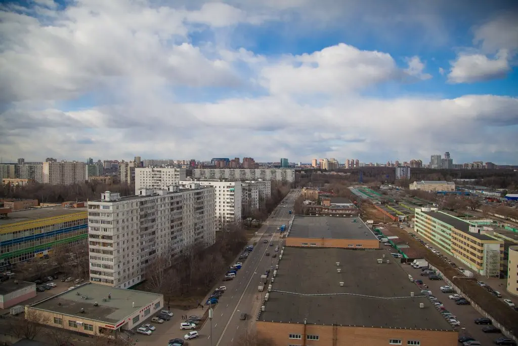 Matrosovo: Smolnaya 44 3 Apartments