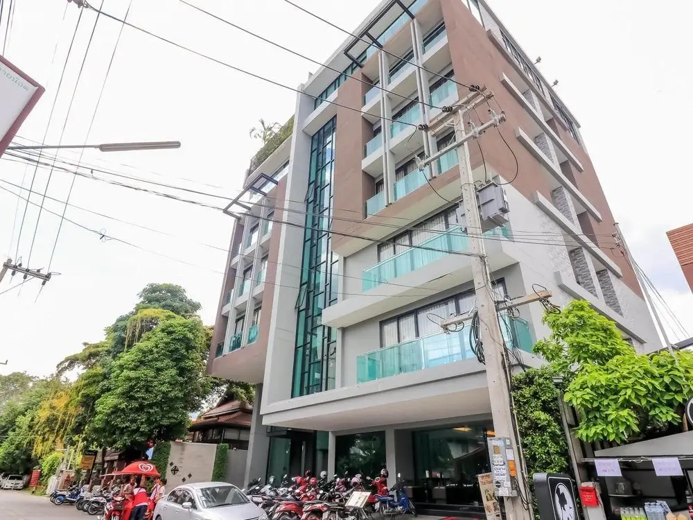 Чиангмай: NIDA Rooms Nimman Soi 11 Spring
