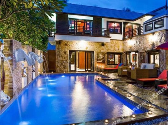 Самуи: 4 Bedroom Luxury Villa 2 Chaweng