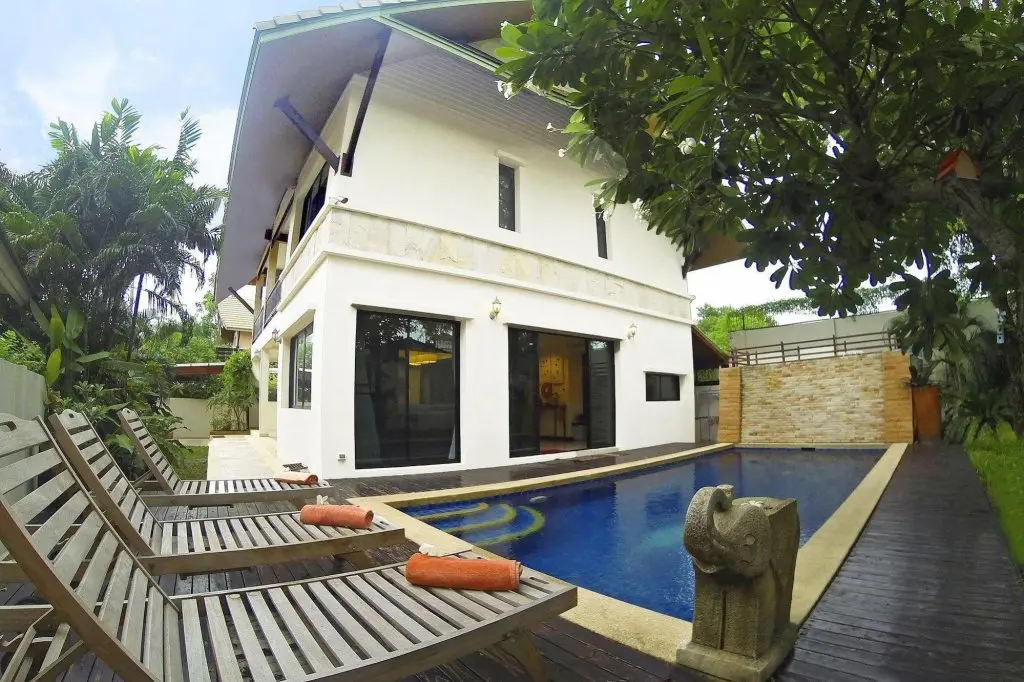 Паттайя: Villa Baan Kon Lafun -3Bed Pool Home in Pattaya