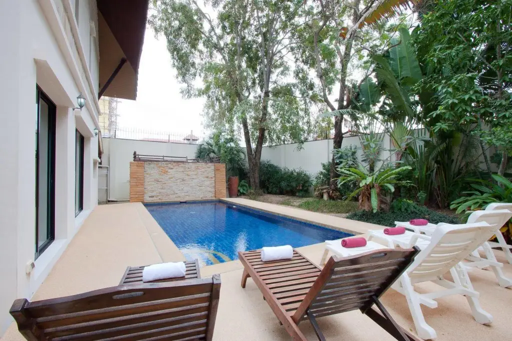 Паттайя: Villa Baan Kon Lafun -3Bed Pool Home in Pattaya
