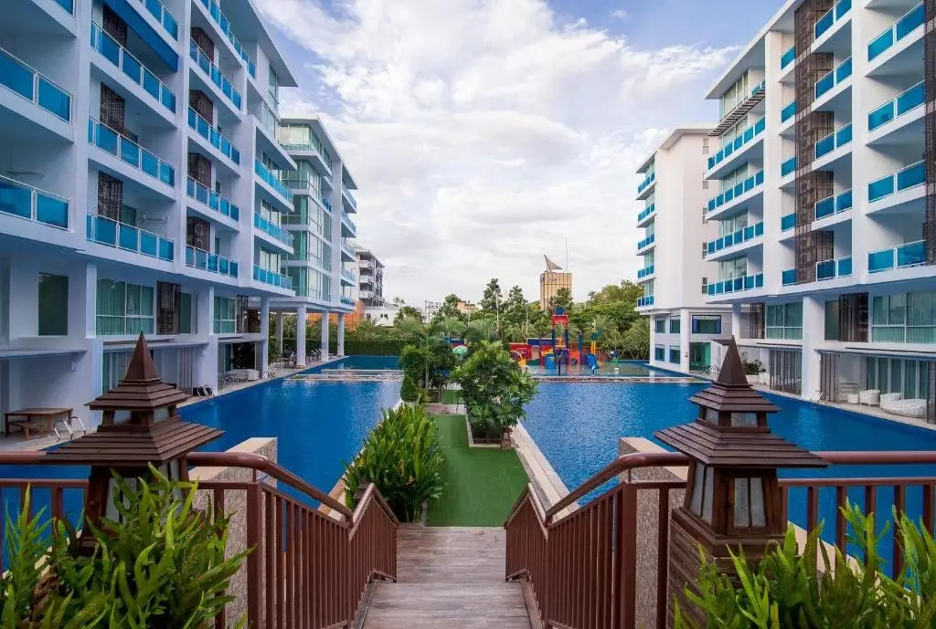 Хуахин: My Resort Huahin B101 Pool Access