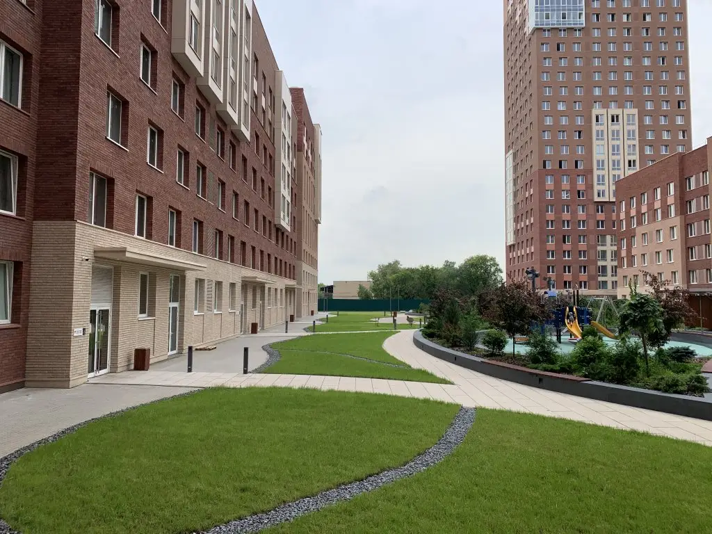 Москва: Komfortnyie Studii V Zhk Sreda Apartments