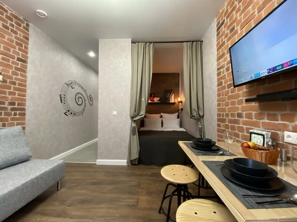 Москва: Komfortnyie Studii V Zhk Sreda Apartments