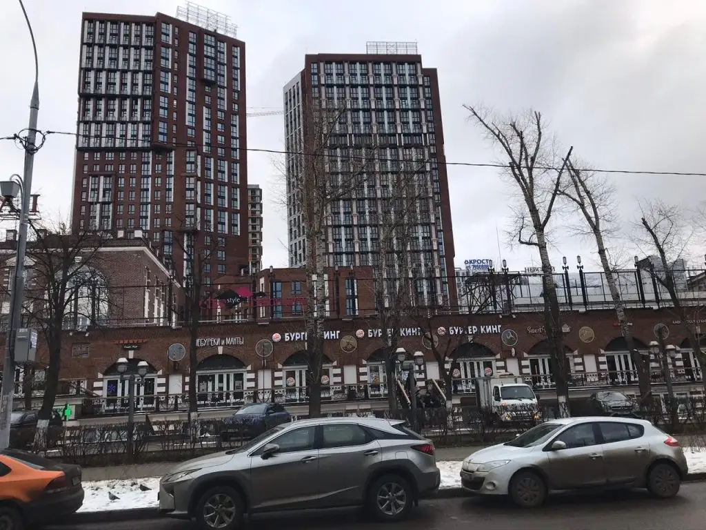 Москва: Stil I Uyut Vyborgskaya 9 1 Apartments