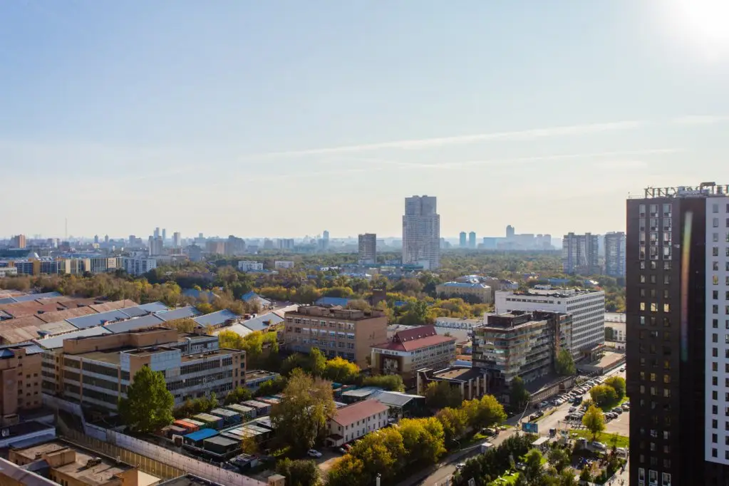 Москва: Stil I Uyut Vyborgskaya 9 1 Apartments