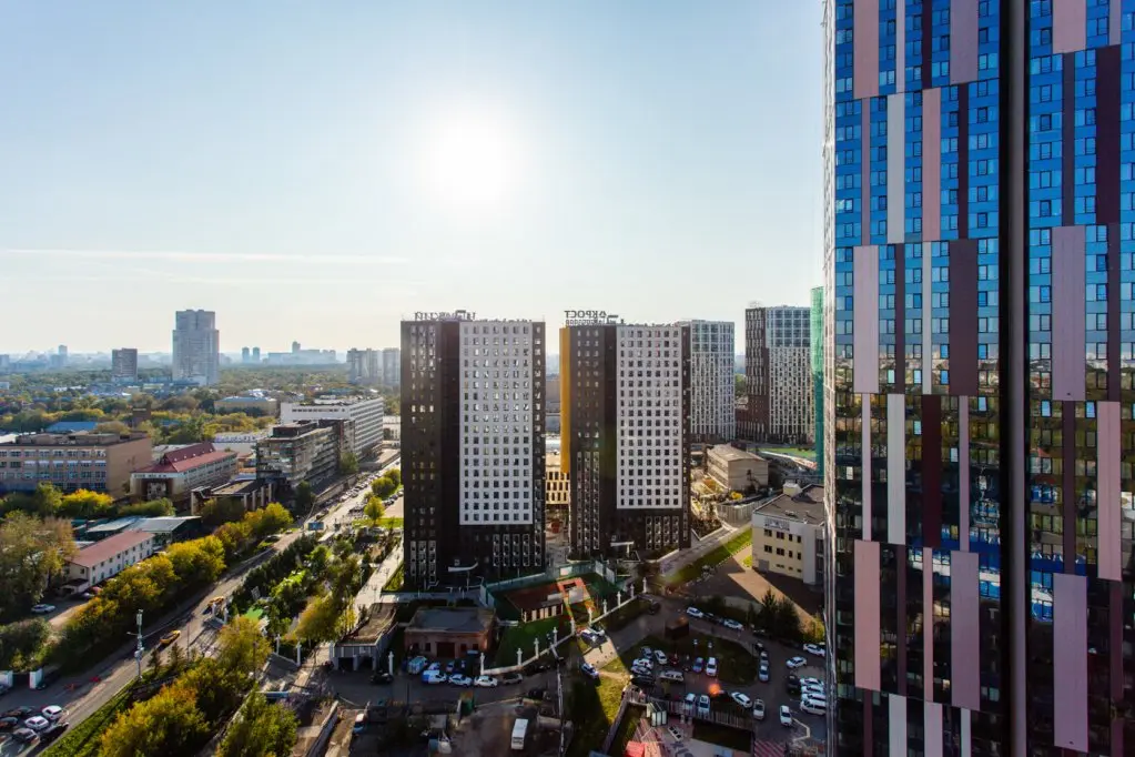 Москва: Stil I Uyut Vyborgskaya 9 1 Apartments