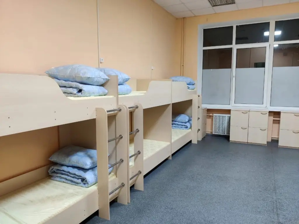 Москва: Smorodina Hostel