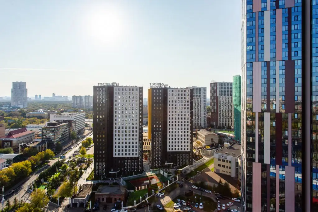 Москва: Na Viborgskoy Apartments