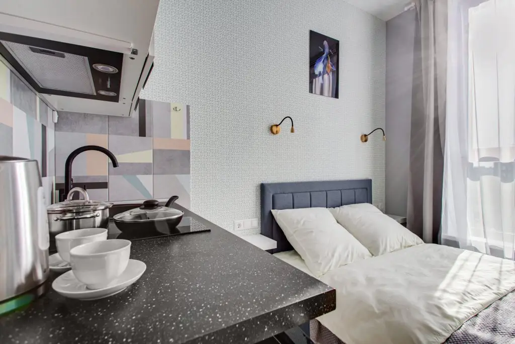 Москва: Na Viborgskoy Apartments