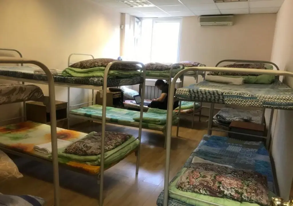 Москва: Na Kashirke Hostel