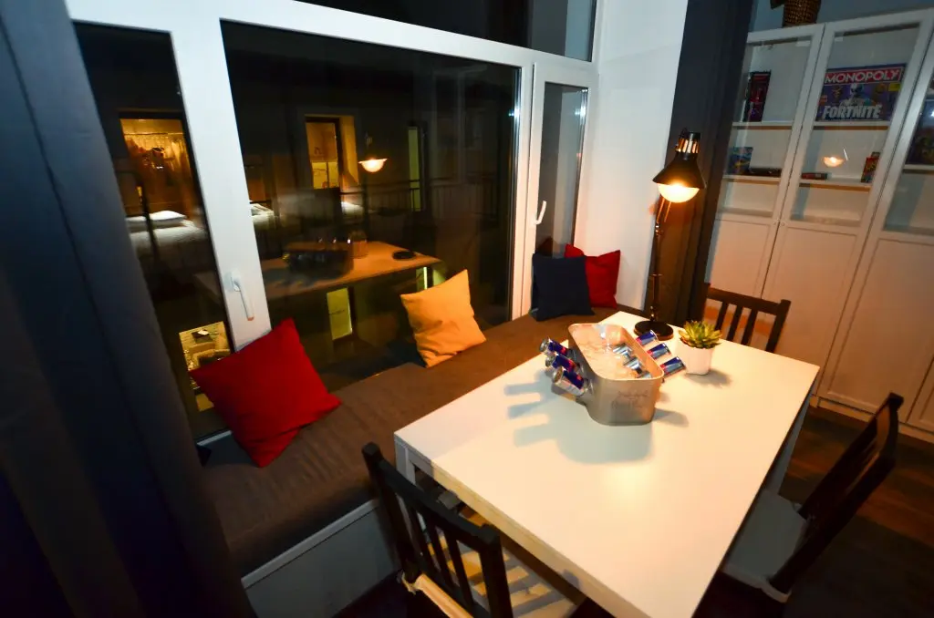 Санкт-Петербург: Koliving Gejming Hostel