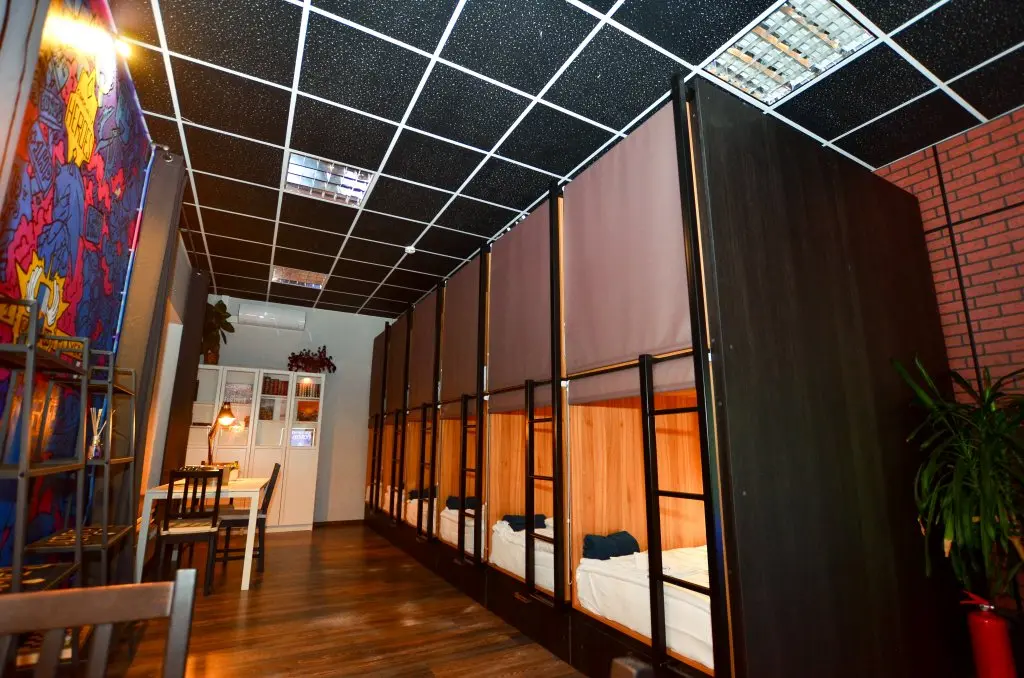 Санкт-Петербург: Koliving Gejming Hostel