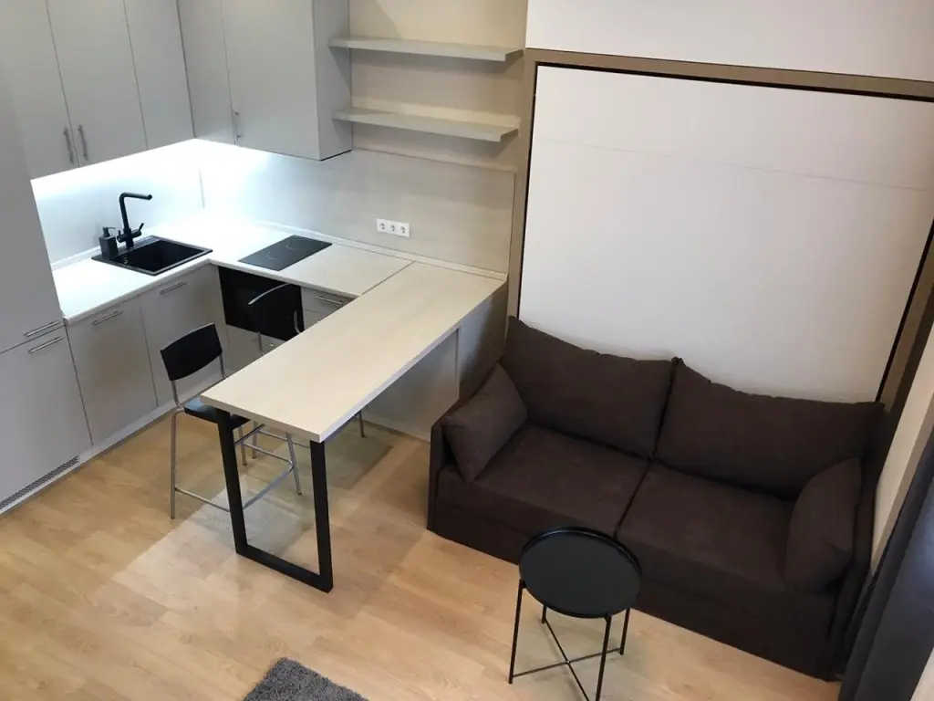 Москва: Profsoyuznaya 128 Apart Studio Apartments