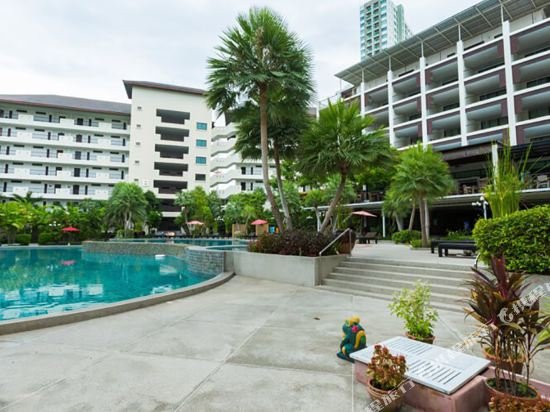 Паттайя: Wongamat Privacy Apartment 1 2 Bedroom