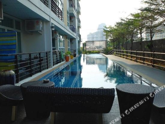 Паттайя: 海上明珠307公寓(Ocean Pearl 307 Condo)