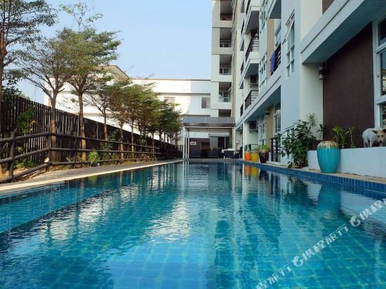 Паттайя: 海上明珠307公寓(Ocean Pearl 307 Condo)