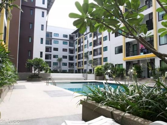 Кату: 普吉岛卡图池景一卧酒店(Pool View 1Br at Kathu Phuket)