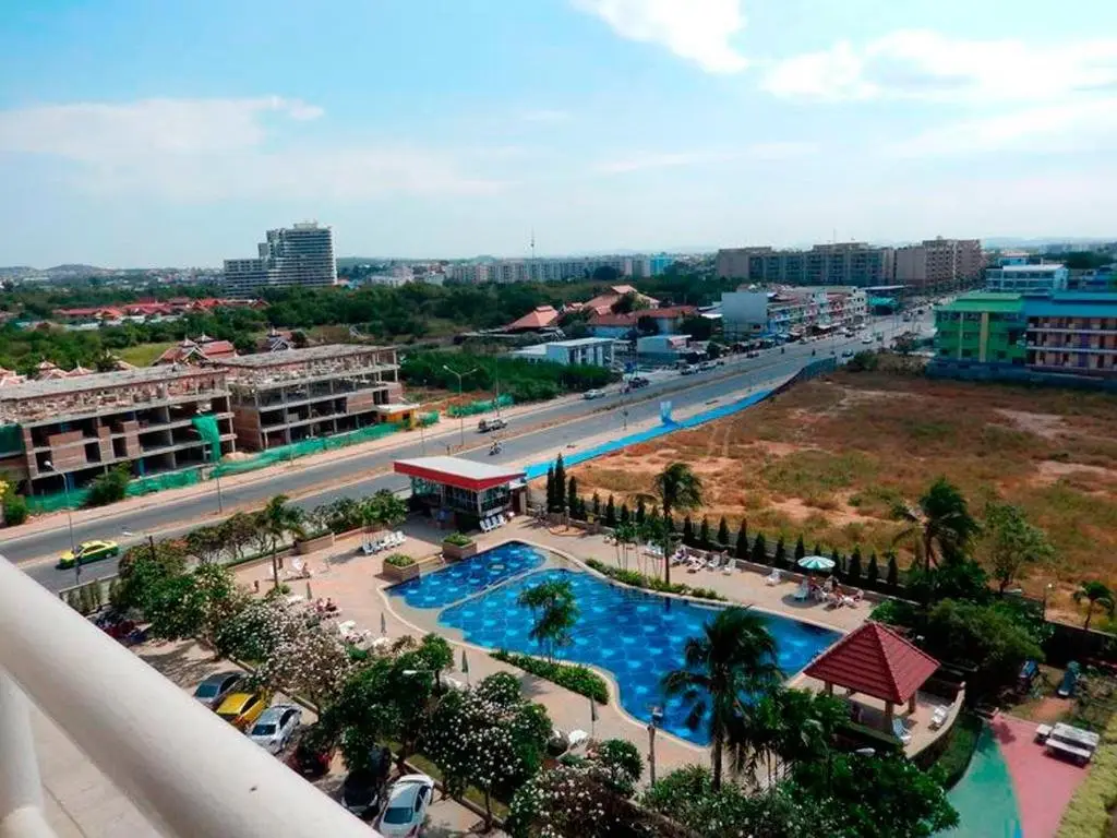 Паттайя: Jomtien beach Condominium S2