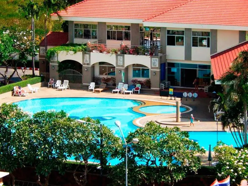 Паттайя: Jomtien beach Condominium S2