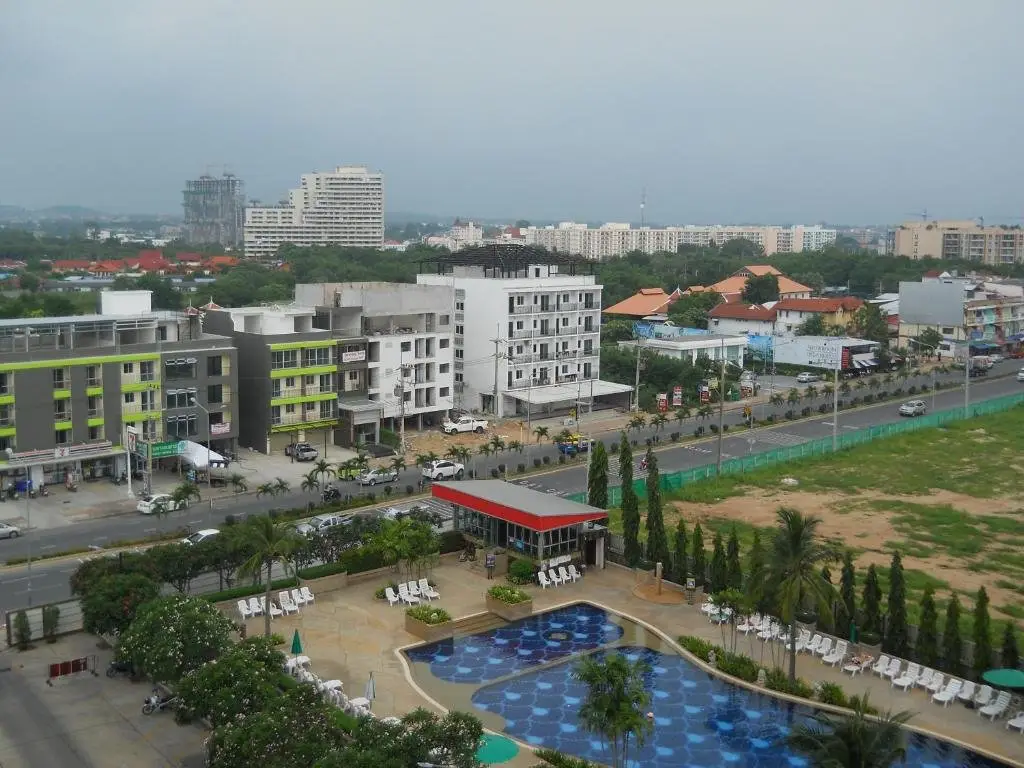 Паттайя: Jomtien beach Condominium S2