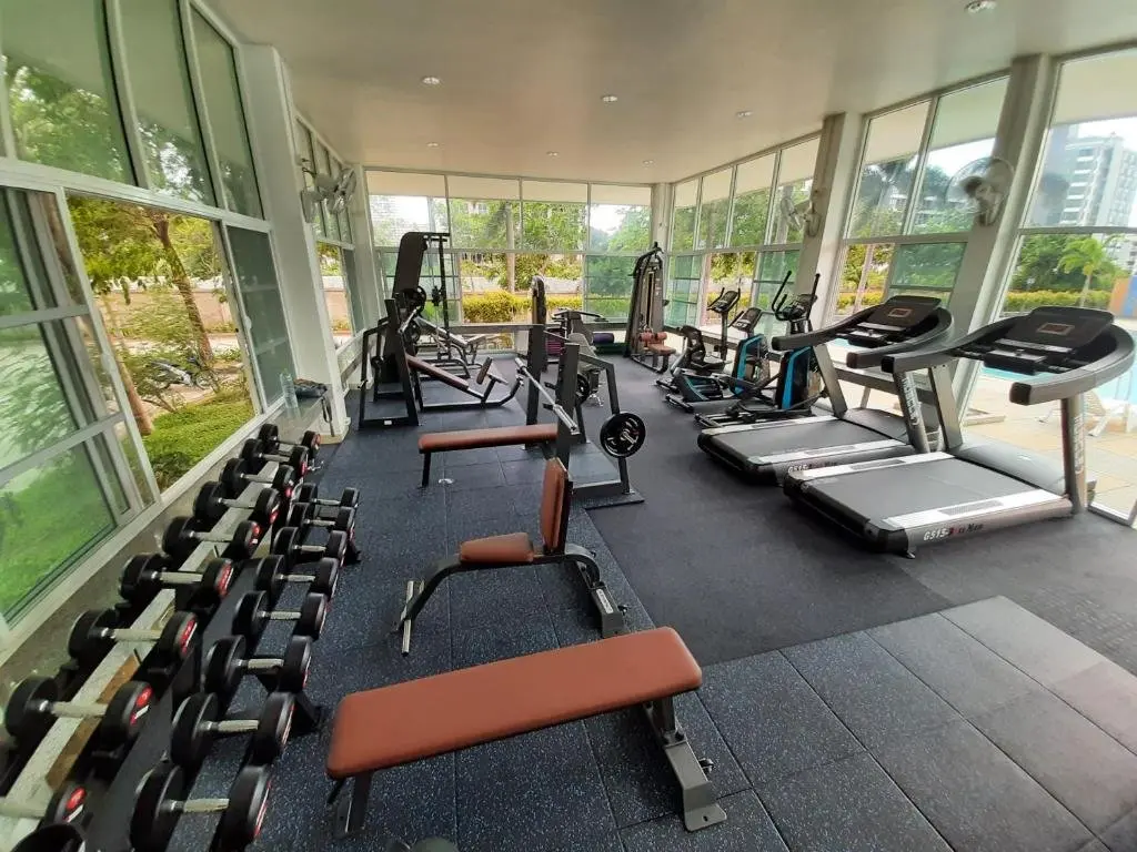 Паттайя: Large Studio,Fantastic Sea View, 55 m2 Jomtien beach.100m Beach. Swimming Pool.