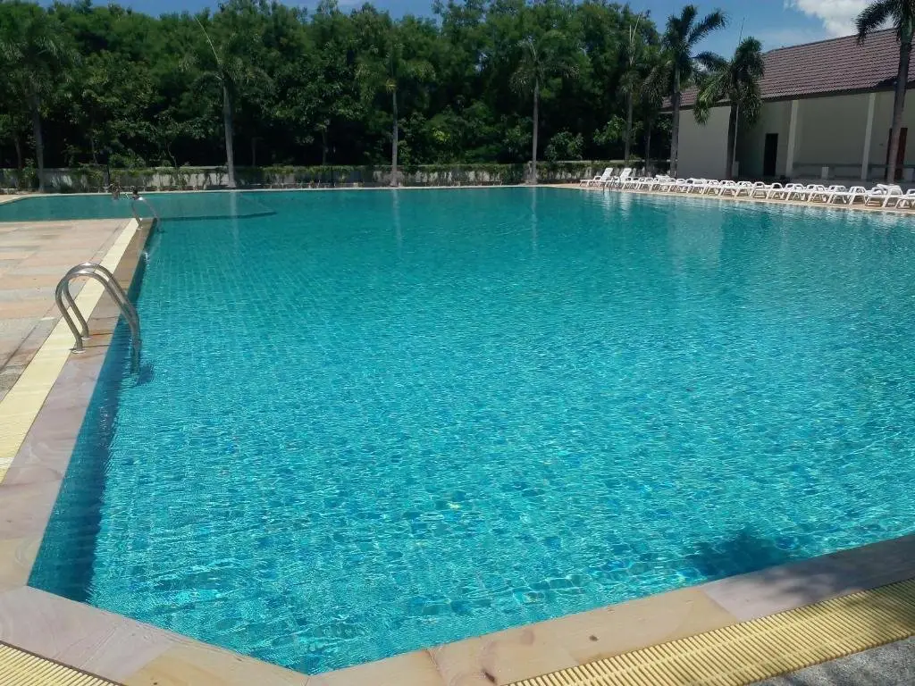 Паттайя: Large Studio,Fantastic Sea View, 55 m2 Jomtien beach.100m Beach. Swimming Pool.